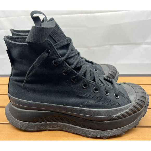 Converse Chuck Waterproof 70 AT-CX Counter Climate High Triple Black Size 9.5 - Picture 3 of 9